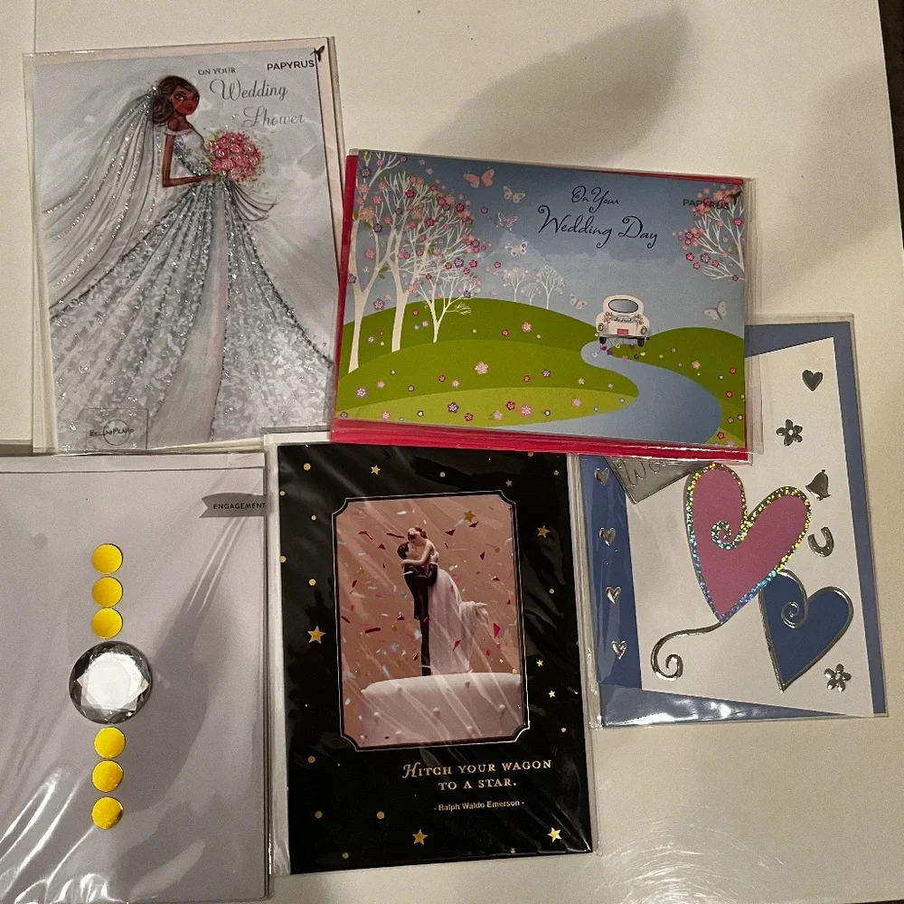 Wedding, Wedding Shower ‎ & Engagement Cards! (new)